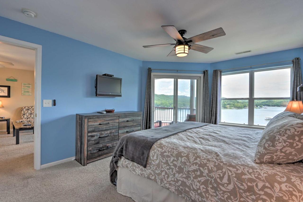 The Lake Escape With Balcony And Pool Access! Camdenton Eksteriør bilde