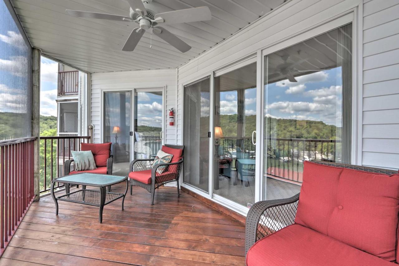 The Lake Escape With Balcony And Pool Access! Camdenton Eksteriør bilde